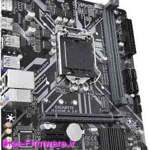 دانلود فایل آپدیت بایوس ، فریمور مادربرد گیگابایت Gigabyte H310M A 2.0 rev.1.0 Bios firmware